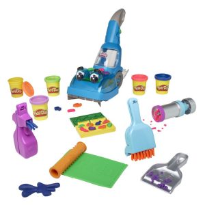 HASBRO Play-Doh Aspirateur + Accessoires Pâte à Modeler 7