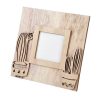 Paris Prix Cadre En Bois Cactus 14x14cm Naturel 5