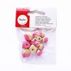 Rayher Perles En Bois Diamant – Rose 5