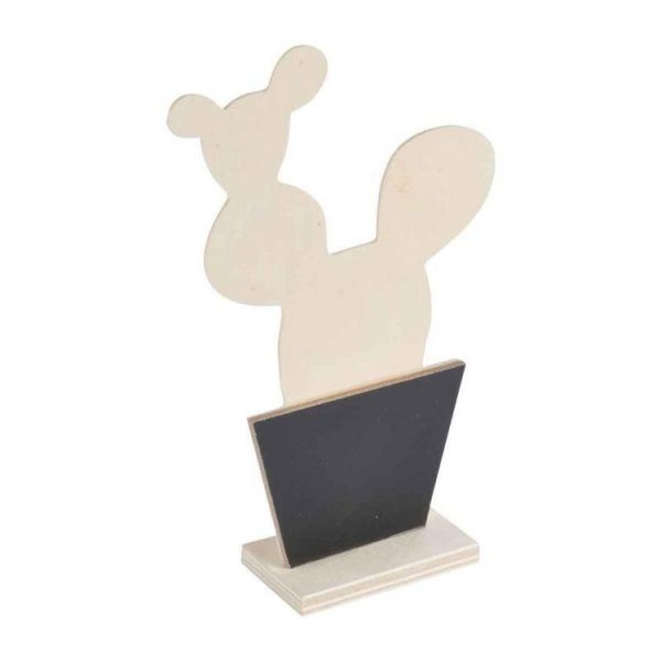 Paris Prix Mémo Ardoise à Personnaliser Cactus 17cm Naturel 1