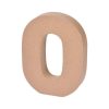 Paris Prix Décoration Murale Lettres Carton O 18cm Naturel 8