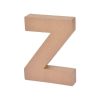 Paris Prix Décoration Murale Lettres Carton Z 18cm Naturel 7