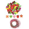 Paris Prix Kit Complet Bijoux Perles 20cm Multicolore 10