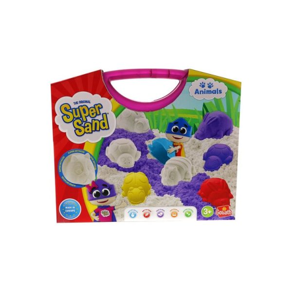GOLIATH Valise Super Sand – Animaux 3