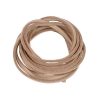 Paris Prix Lacet Plat Style Cuir 1,5m Beige Nude 7