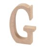 Paris Prix Lettre à Décorer G 5cm Naturel 10