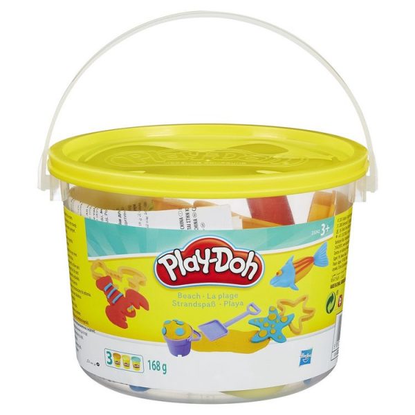 HASBRO Play-Doh Pâte à Modeler Mini Baril Les Animaux 3