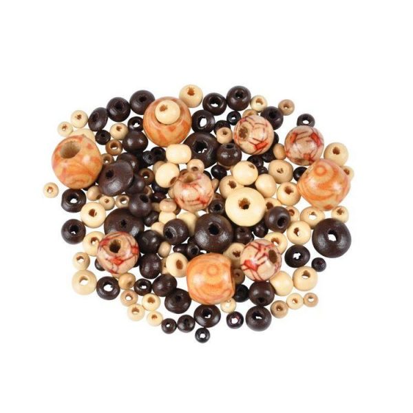 Paris Prix Lot De Perles Mélange 12cm Naturel 1