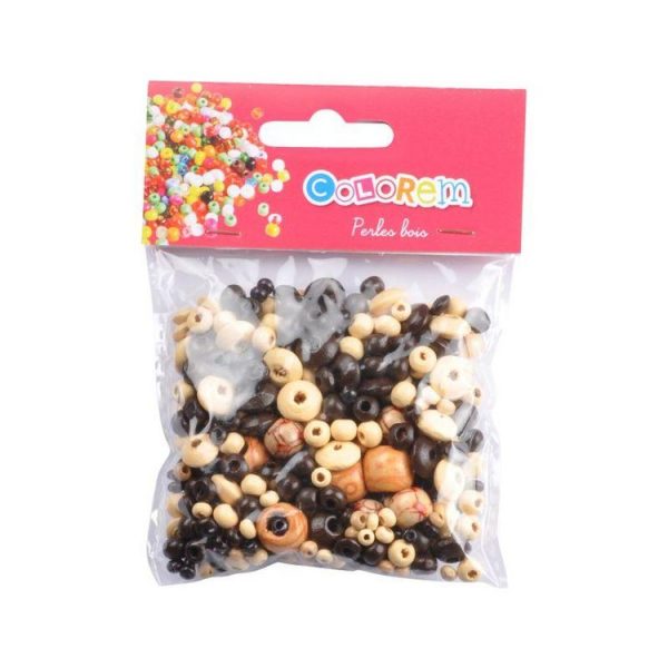 Paris Prix Lot De Perles Mélange 12cm Naturel 3