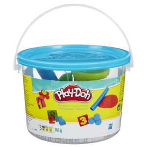 HASBRO Play-Doh Pâte à Modeler Mini Baril Les Animaux 9