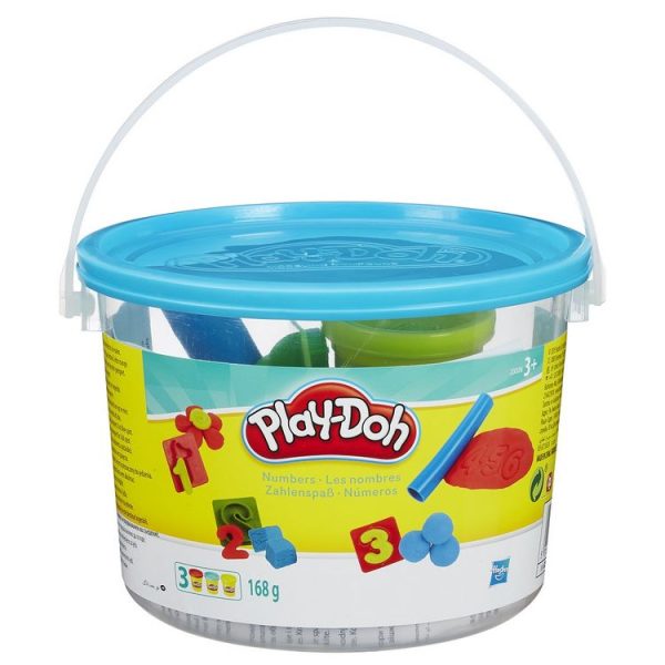 HASBRO Play-Doh Pâte à Modeler Mini Baril Les Animaux 4