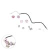 Paris Prix Kit Bracelet Mode Charms 9cm Rose 10