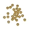 Paris Prix Lot De 26 Perles Pour Bijoux Heishi 0,6cm Or 10