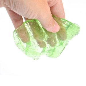 Paris Prix Lot De 4 Pâtes à Slime Valisette 18cm Multicolore 9
