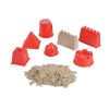 Paris Prix Seau D’Activité Sable à Modeler 500g Rouge 5