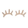 Paris Prix Lot De 2 Cils à Décorer Eyes 16cm Naturel 7