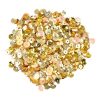Paris Prix Lot De Sequins Déco Créatifs 14cm Or 8