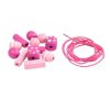 Paris Prix Lot De Perles Création De Bijoux Fuchsia & Rose 10