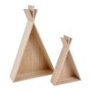 Paris Prix Lot De 2 Étagères à Personnaliser Tipi 46cm Beige 10