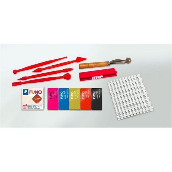 Graine Créative Coffret De Modelage Effet Cuir 1