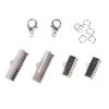 Paris Prix Accessoires Pour Bijoux 2 Bracelets 2cm Argent 11