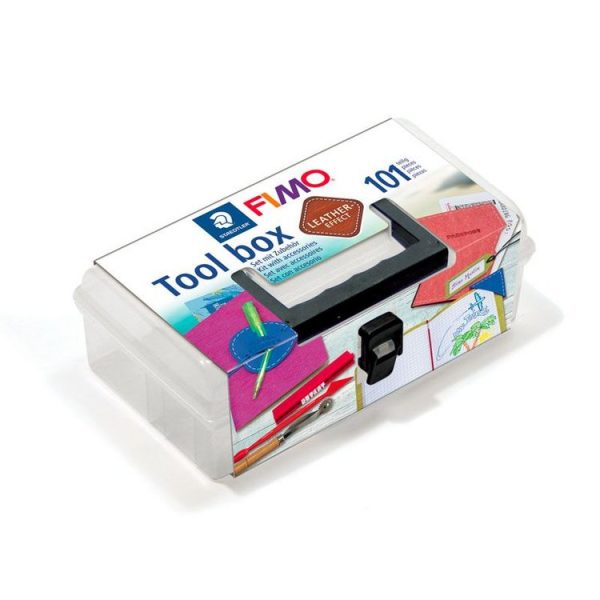 Graine Créative Coffret De Modelage Effet Cuir 3
