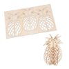 Paris Prix Puzzle 3D à Personnaliser Ananas 29cm Naturel 8