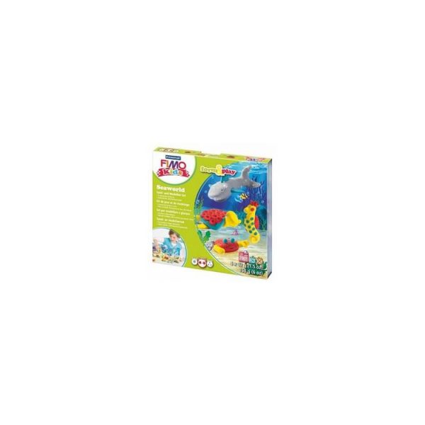 Fimo Kit KIDS Monde Marin 1