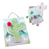 Paris Prix Kit String Art Cactus 28cm Multicolore 8