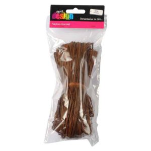 Paris Prix Raphia Avec Ficelle 50g Chocolat 6
