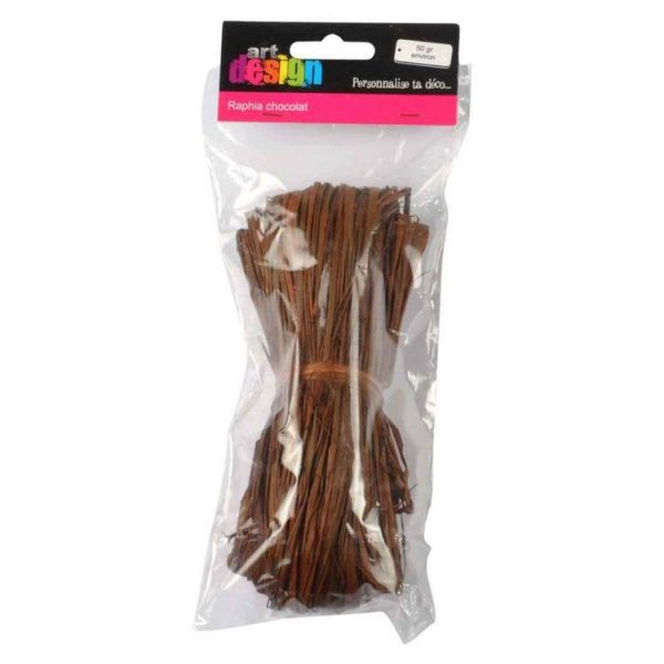 Paris Prix Raphia Avec Ficelle 50g Chocolat 3