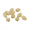 Artemio 10 Perles En Bois Toupies 20 X 15 Mm 10
