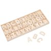 Paris Prix Embellisseurs Déco 6 Alphabets 22cm Naturel 7