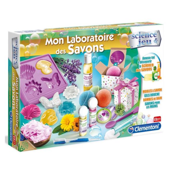 CLEMENTONI Science Et Jeu : Mon Laboratoire Des Savons 1