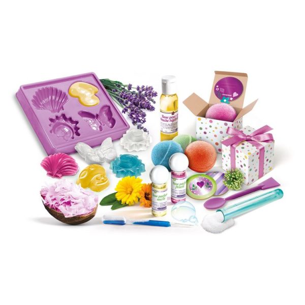 CLEMENTONI Science Et Jeu : Mon Laboratoire Des Savons 3
