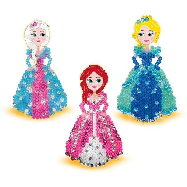 SES Creative Perles à Repasser Beedz : Princesses Avec Diamants 3