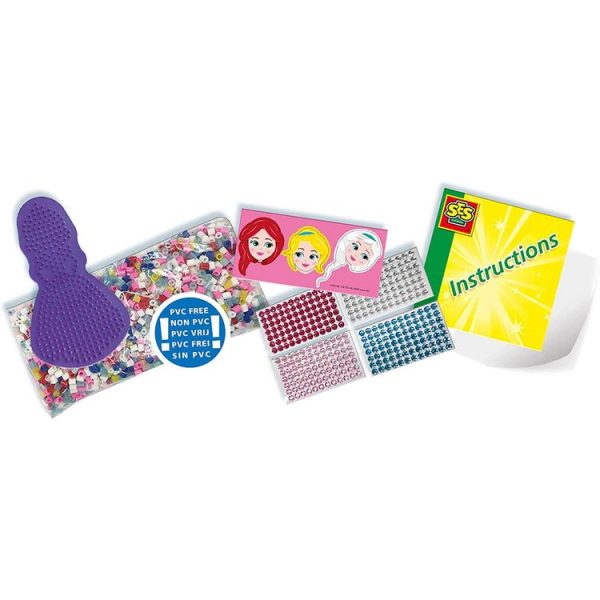 SES Creative Perles à Repasser Beedz : Princesses Avec Diamants 4