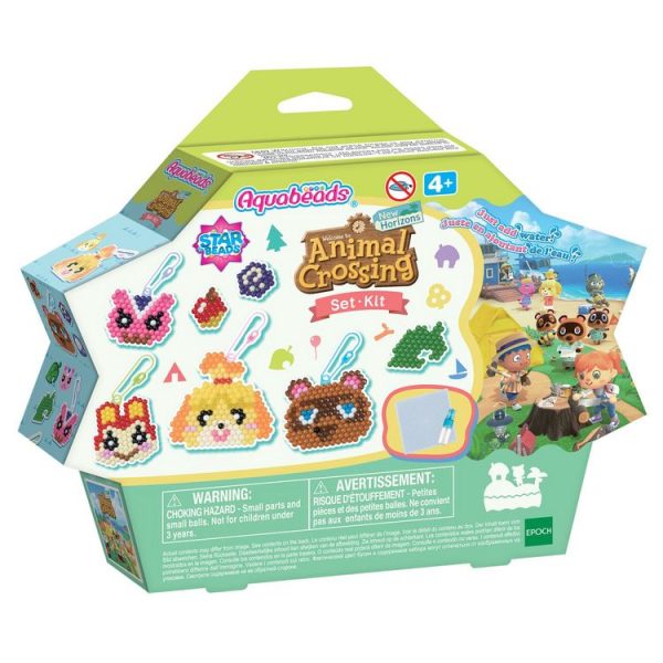Aquabeads Kit Animal Crossing Nouveaux Horizons 1