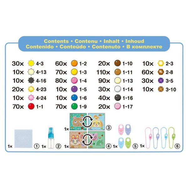 Aquabeads Kit Animal Crossing Nouveaux Horizons 4