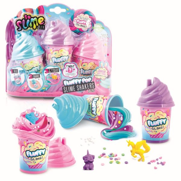CANAL TOYS Kit Slime Flutty 3 Shakers 1