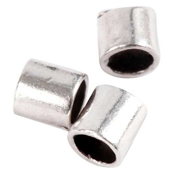 Youdoit 80 Perles Dorées En Tube à écraser Ø 2 Mm 1
