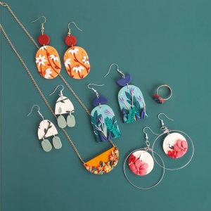 Graine Créative Coffret Bijoux En Pâte Polymère – Technique Du Slab 7
