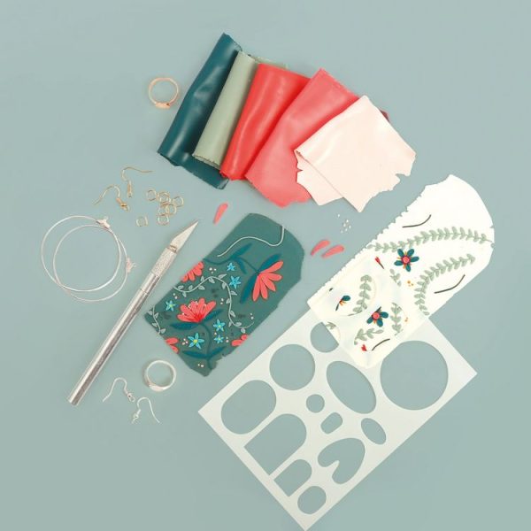 Graine Créative Coffret Bijoux En Pâte Polymère – Technique Du Slab 4