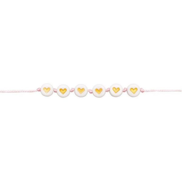 Youdoit 165 Perles Centre Coeur 5 X 7 Mm – Doré 1