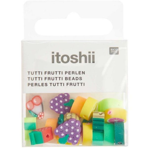 Youdoit 20 Perles Fruits 11 Mm 1