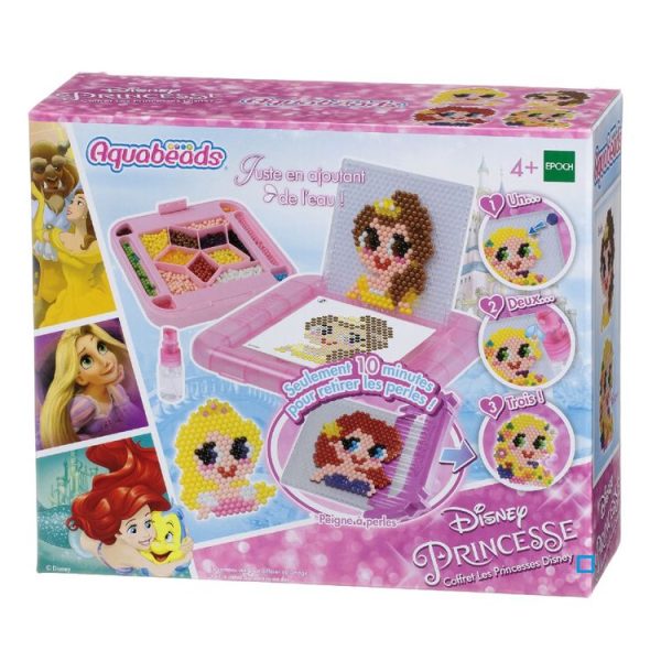 Aquabeads Aquabeads – Coffret Princesses Disney 4