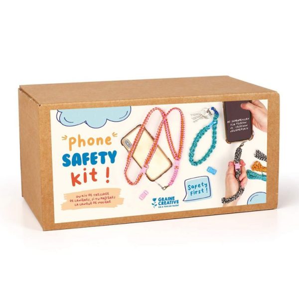 Graine Créative Faire Ses Cordons De Téléphone Coffret DIY 1