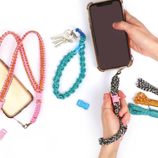 Graine Créative Faire Ses Cordons De Téléphone Coffret DIY 3