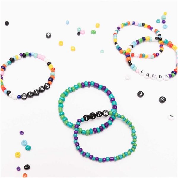 Youdoit 165 Perles – Lettres Rondes – Blanc 3