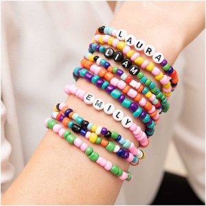 Youdoit 165 Perles – Lettres Rondes – Blanc 9